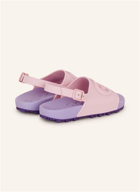 gucci sandalen rosa|gucci sandals.